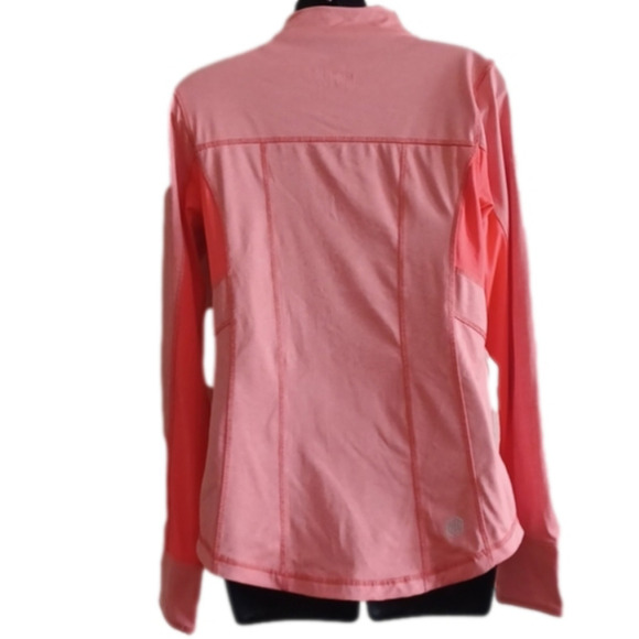 𝅺BKE Sport zip up jacket. Beautiful  colors for Summer! Size medium. - Picture 3 of 8